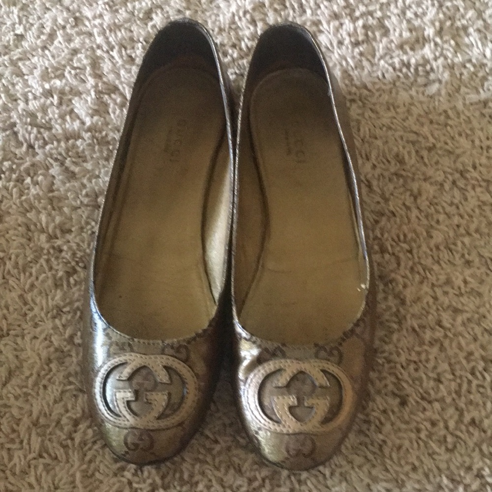 Women Gucci Flats Size 39